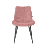Lesedi Dining Chair - Pink Velvet